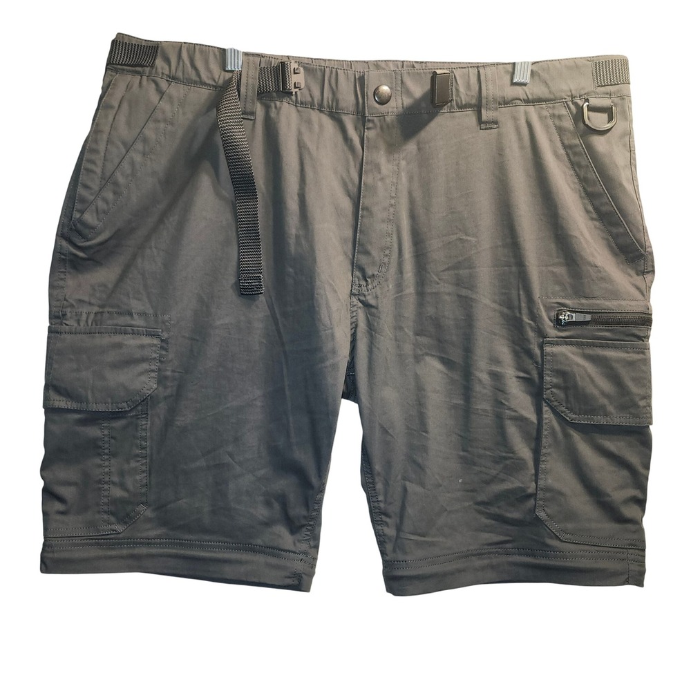 BC Clothing‎ Co. Cargo Shorts Belted Casual Outdoor XXL